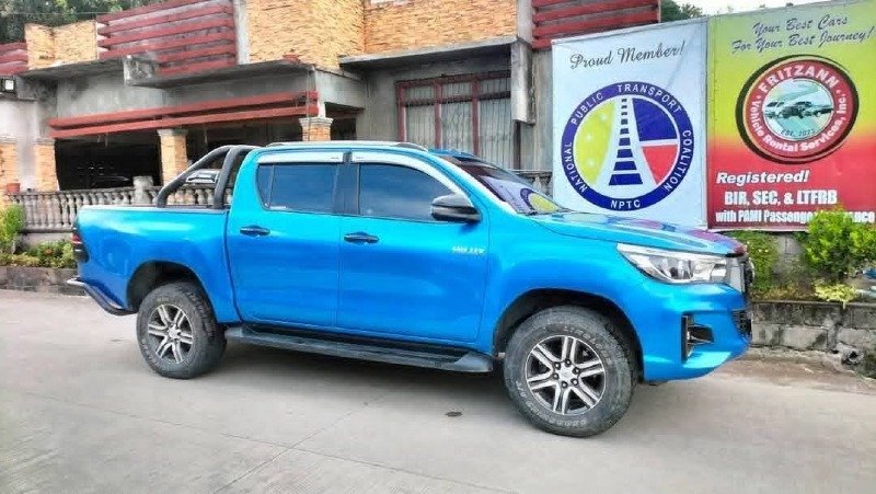 Hilux Blue