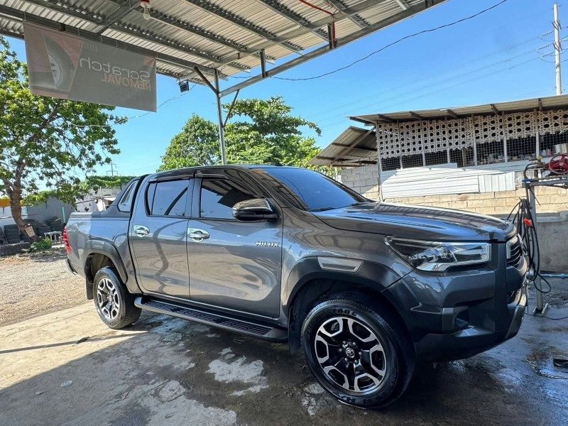 Hilux Suarez